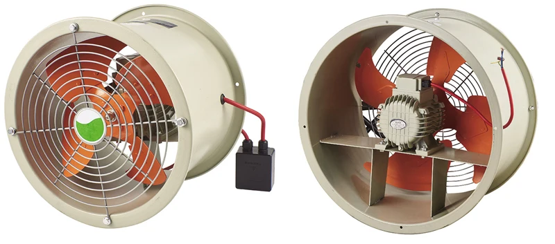 Cross Flow Fans - detail 4