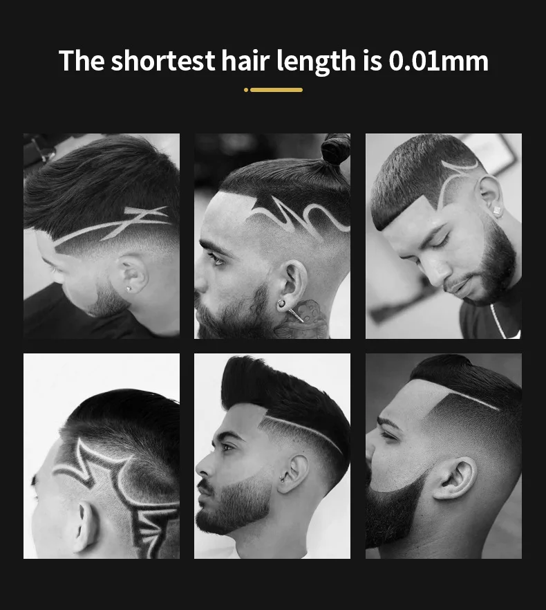 Amazon vendita calda tagliacapelli elettrico cordless professionale ricaricabile tagliacapelli per men.jpg