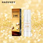 Anti Anti Age Gold Serum 24K Private Label Moisturizing 30ml Vitamin Anti Aging Hyaluronic Acid Whitening Face 24k