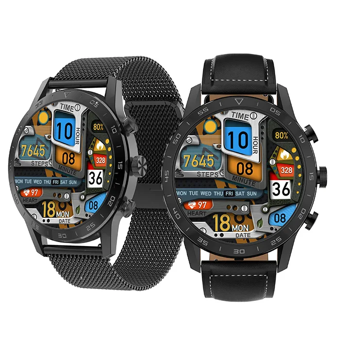 Dt70 Dt No.i New Arrival Mechanical Round Watch Smart Watch W28 Plus C6 T6  Fundo Full Screen Sport Smart Watch - Buy C6 Smart Watch,T6 Smart Watch,Round  Watch Smart Watch Product on