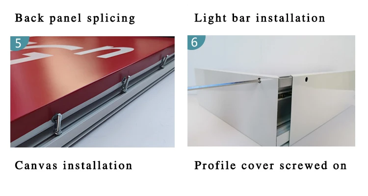 product outdoor aluminum frame led vinyl banner light box with front access fabric door signboard for advertising-15