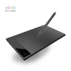 Lcd Drawing Tablet Top Quality VEIKK A30 10x6 Inch 5080 LPI 250 PPS Lcd Drawing Tablet Digital With Screen