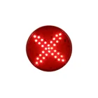 Tail Light Round Red Tail Light Led Truck Rear Stop Signal Indicator Lamp