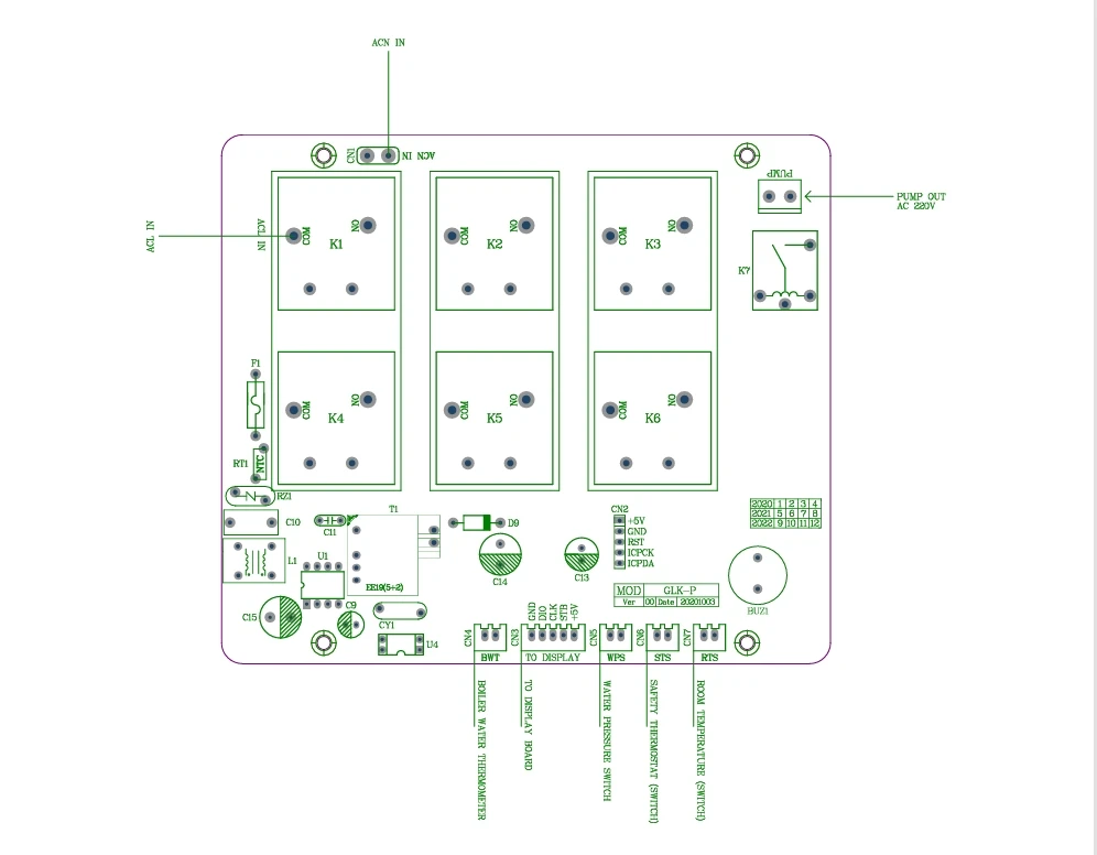 Steam Generator, glk-p9 - detail 4
