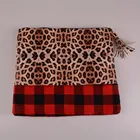 Clutch Clutch Wholesale Monogram Leopard Handbag Snakeskin And Buffalo Plaid Clutch For Women Girl