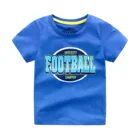 Kids Blank China Wholesale Kids Short Sleeve T Shirt Blank Cotton Custom Made