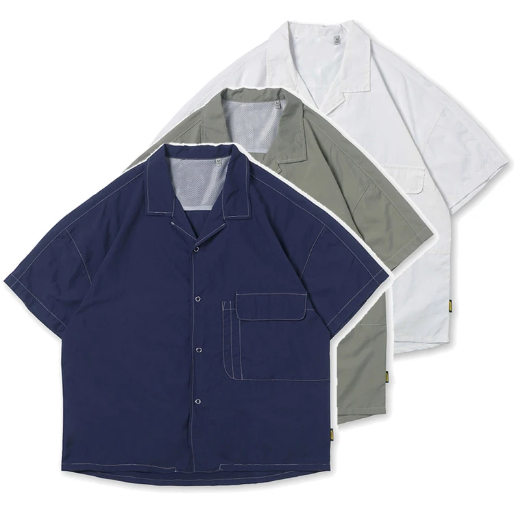 polyester half sleeve shirts