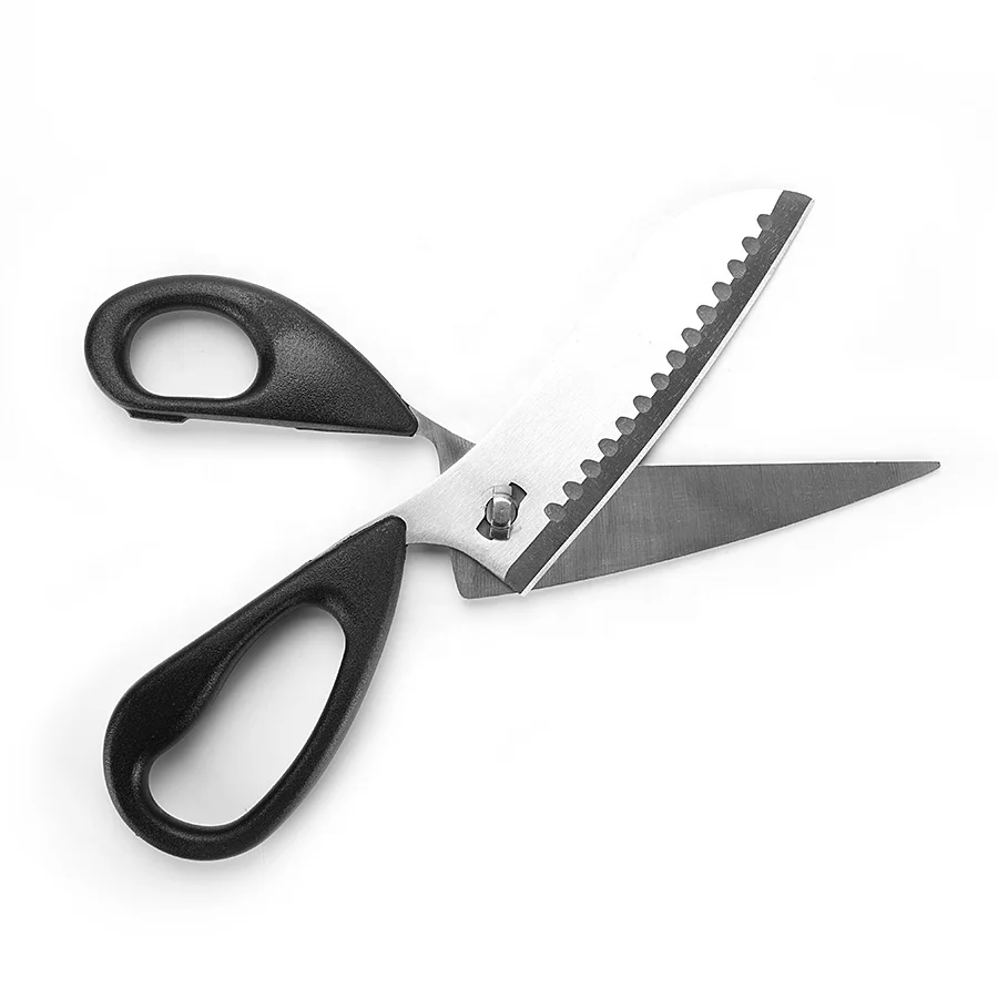 Heavy Duty Utility Knife Blade Scissors Kitchen Shears Vegetables Bone Pizza Food Scissors
