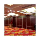 Banquet Room Indian Style Moveable Partitions Meeting Room Acoustic Operable Wall Partitions