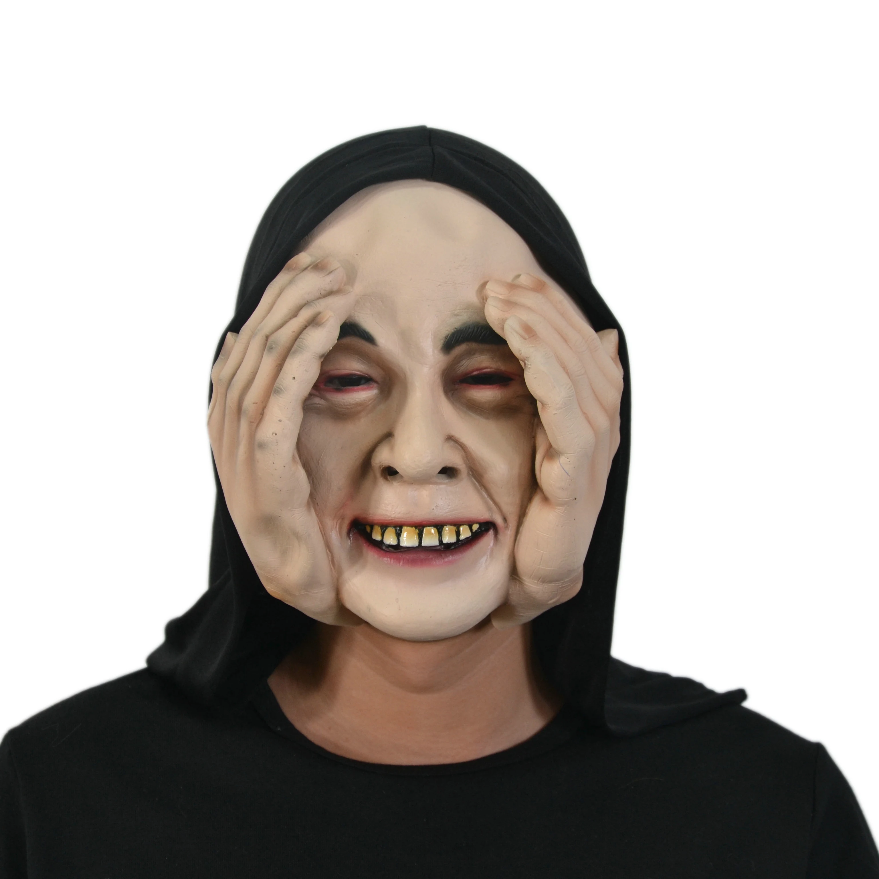 Novelty Scary Custom Latex Realistic Cosplay High Quality Horror Halloween Party Masks For Fun