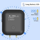 Best Seller OEM ODM OLED Display Transmitter Audio Transnitter For Airplane Bluetooth Transmitter