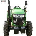 Farm Equipment Wheel Tractor 120HP 4WD For Agriculture