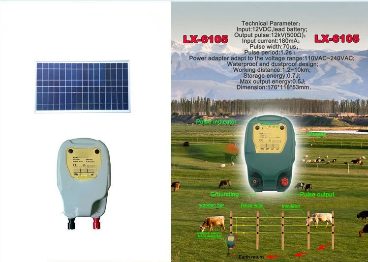 Electric Poultry Equipments Hot Sale Portable Power Solar Panel