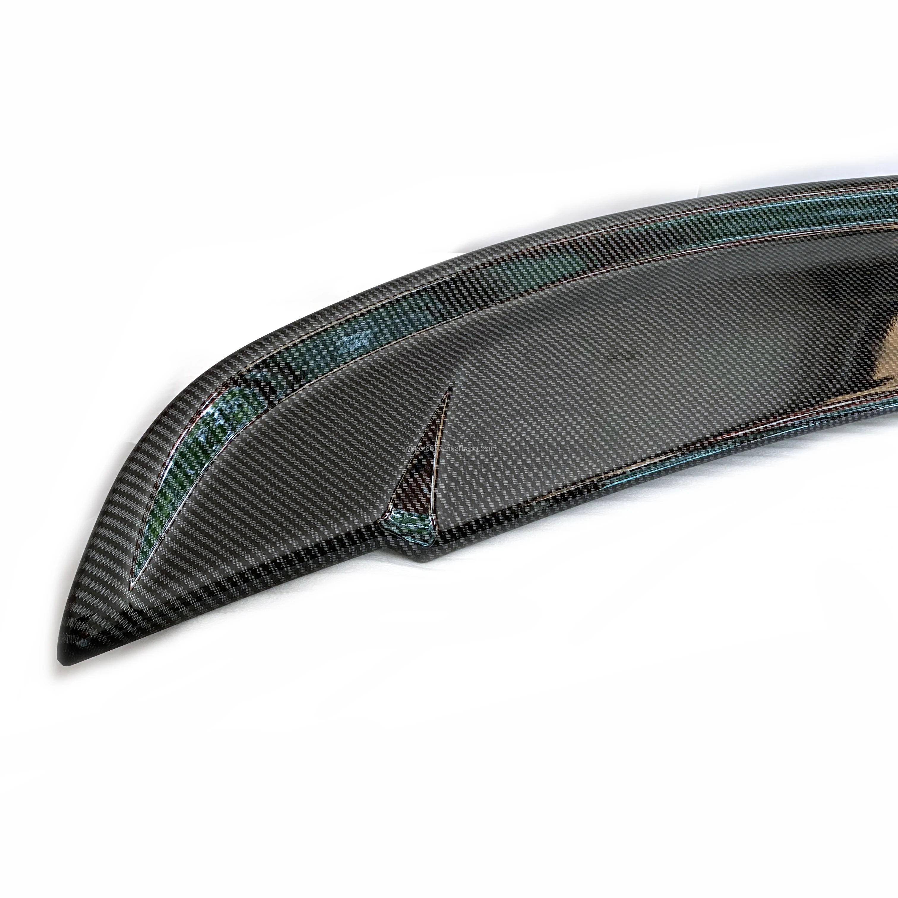 product rear bumper spoiler lip for chevrolet camaro 2010 2015 chin splitter carbon exterior accessories car rear tail wing spoiler-9