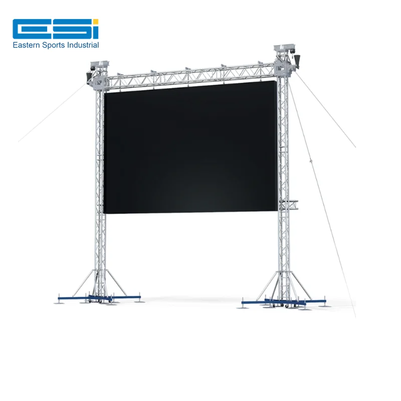 Truss Aluminum Stage Lighting Truss For Exhibitions Trading Fair Roof