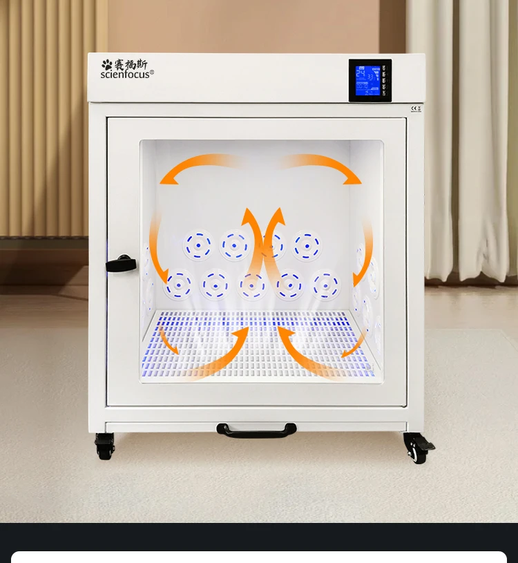 G5-S Hot Sale New Design Cat and Dog Hair Dryer Cabinet Small Pet Dryer Machine Pet Water Blower China Factory Direct Supplier