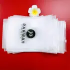 Bag Zip Stock Plastic Bag Biodegradable Matte Zipper OEM Waterproof Bag Zipper Plastic Zip Packing Bag For Clothing