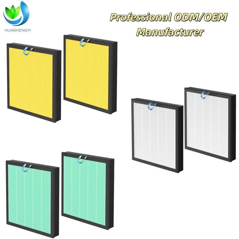 Hot Sale H12 H13 H14 Air Purifier Hepa Filter Carbon Home Air Cleaner Replacement for LEVOIT Vital 200S-P Air Purifier factory
