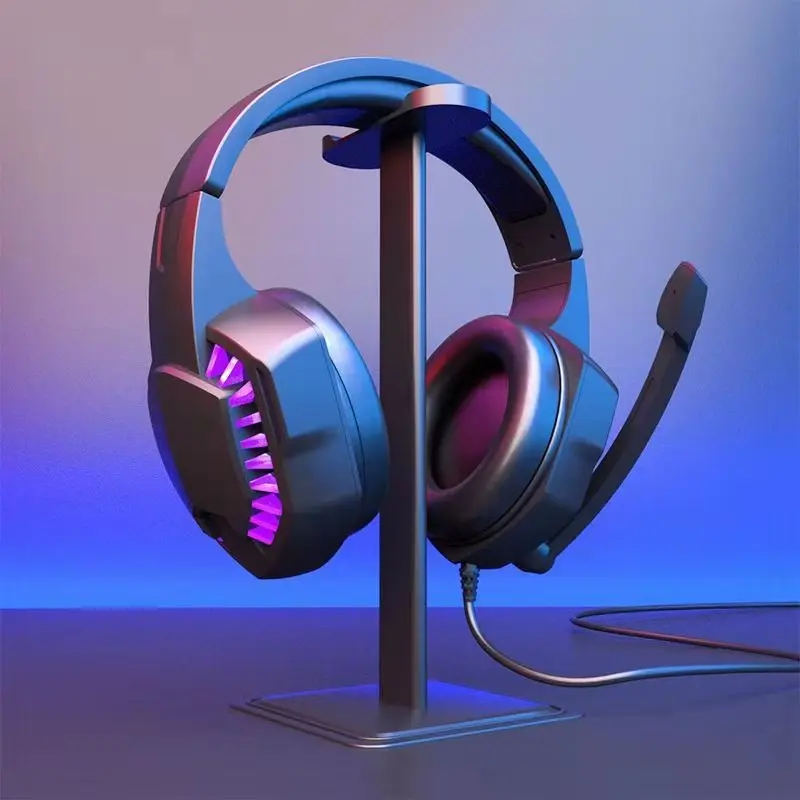audifonos stereo gaming headphones usb LED light Multi-PC workable for X-BOX,Nintendo switch/Mac/Playstation/Mobile/VR