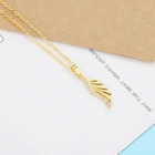 Pendant Silver 2022 Dainty Necklace Chains 18K Gold Plated Statement Chain Stainless Steel Jewelry Pendant Necklaces