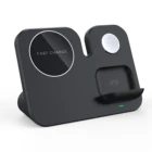 Trending Products 3 In 1 Magnetic Wireless 20w Charger For Apple Charger