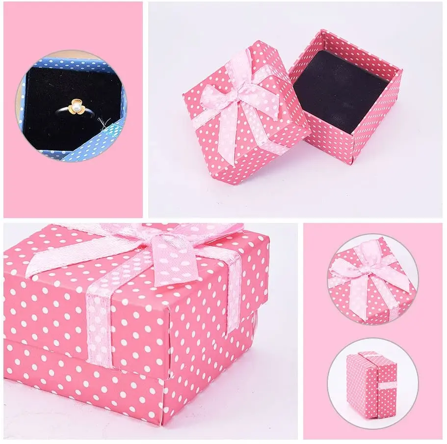 magnetic cardboard paper box for gift and jewelry