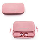 2021 Hot Sale Tws Earbuds B36 Earpieces No Latency Wireless Acoustic Headphone With Slide Charging Case