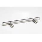 Handles Pull Handles Stainless Steel Hardware Bedroom Kitchen Furniture Modern Cabinet Door Drawer T Bar Pull Handles