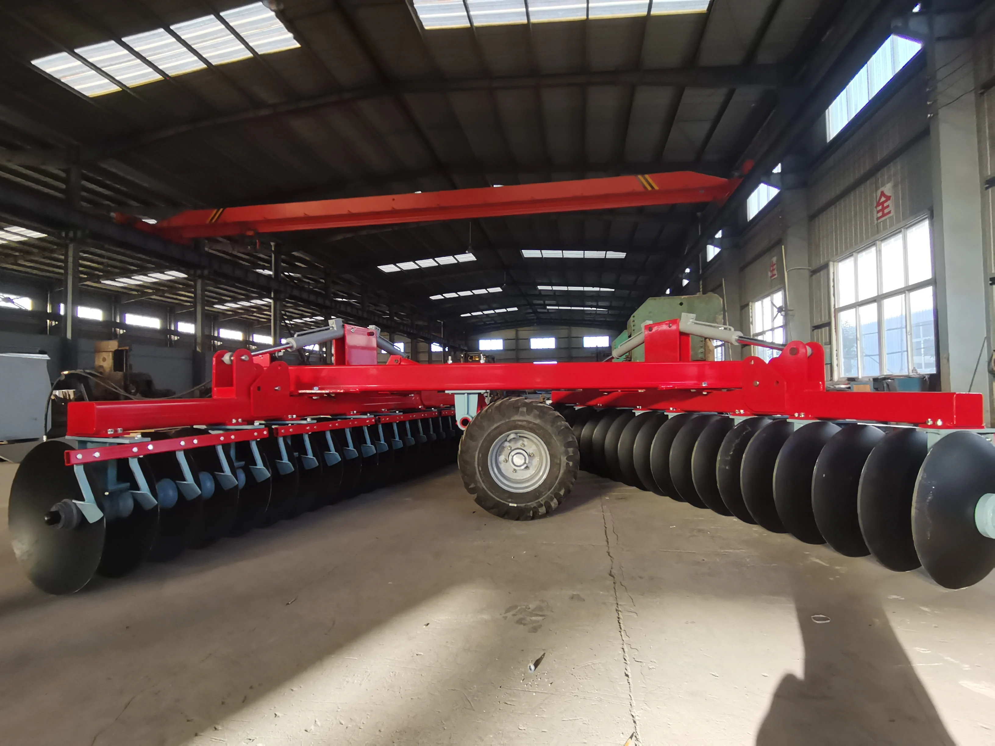 Seedbed Preparation Post Tillage Broken Soil Mounted Extra Heavy Duty