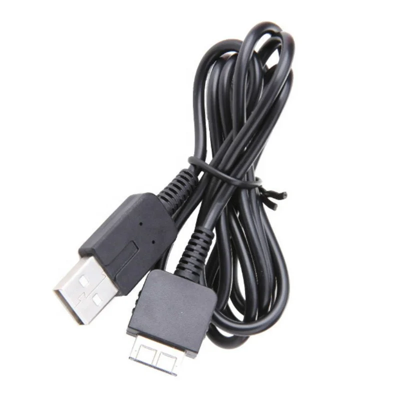 Miletine 1.1m/3.6ft 2 in 1 USB Charge Data Change Sync Wire for PS Vita 