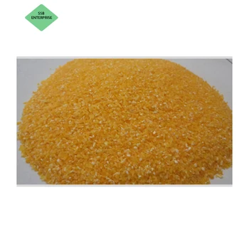 Japan Food Factory Use Protein Rich Indian Yellow Corn Grits 108 on Sale