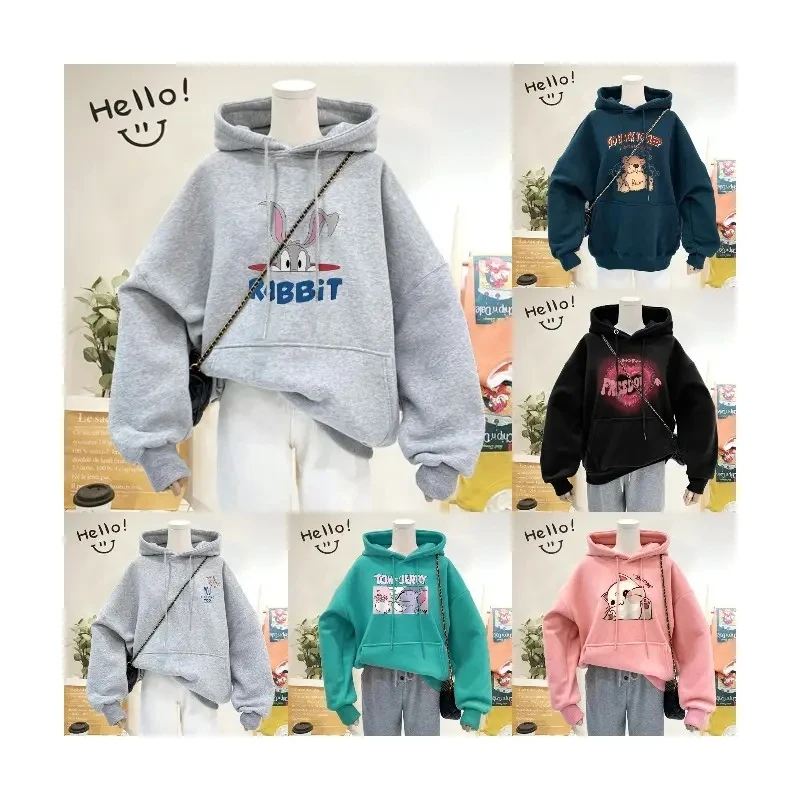 Top Quality Women Hoodies Comfortable Women Hoodies For Youth Casual Wear New Style Women Hoodies