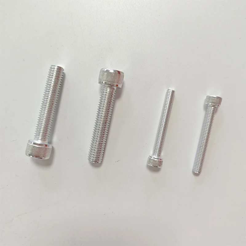 Customized Aluminum Bolt M5 M6 M8 M10 Aluminum Hexagon Socket Bolt details