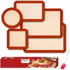 Special Food Special Hot Selling Eco-friendly Non-stick Food Safe Baking Silicon Mat Pastry