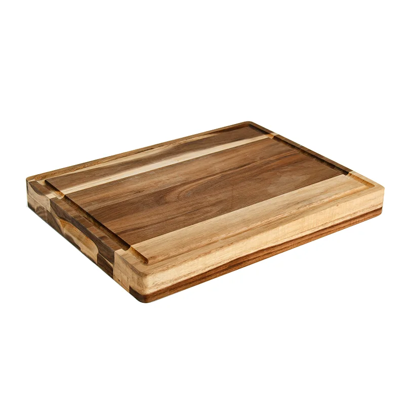 Youlike Large Wholesale High Quality Custom Premium Acacia Wood Kitchen Cutting Board for Kitchen
