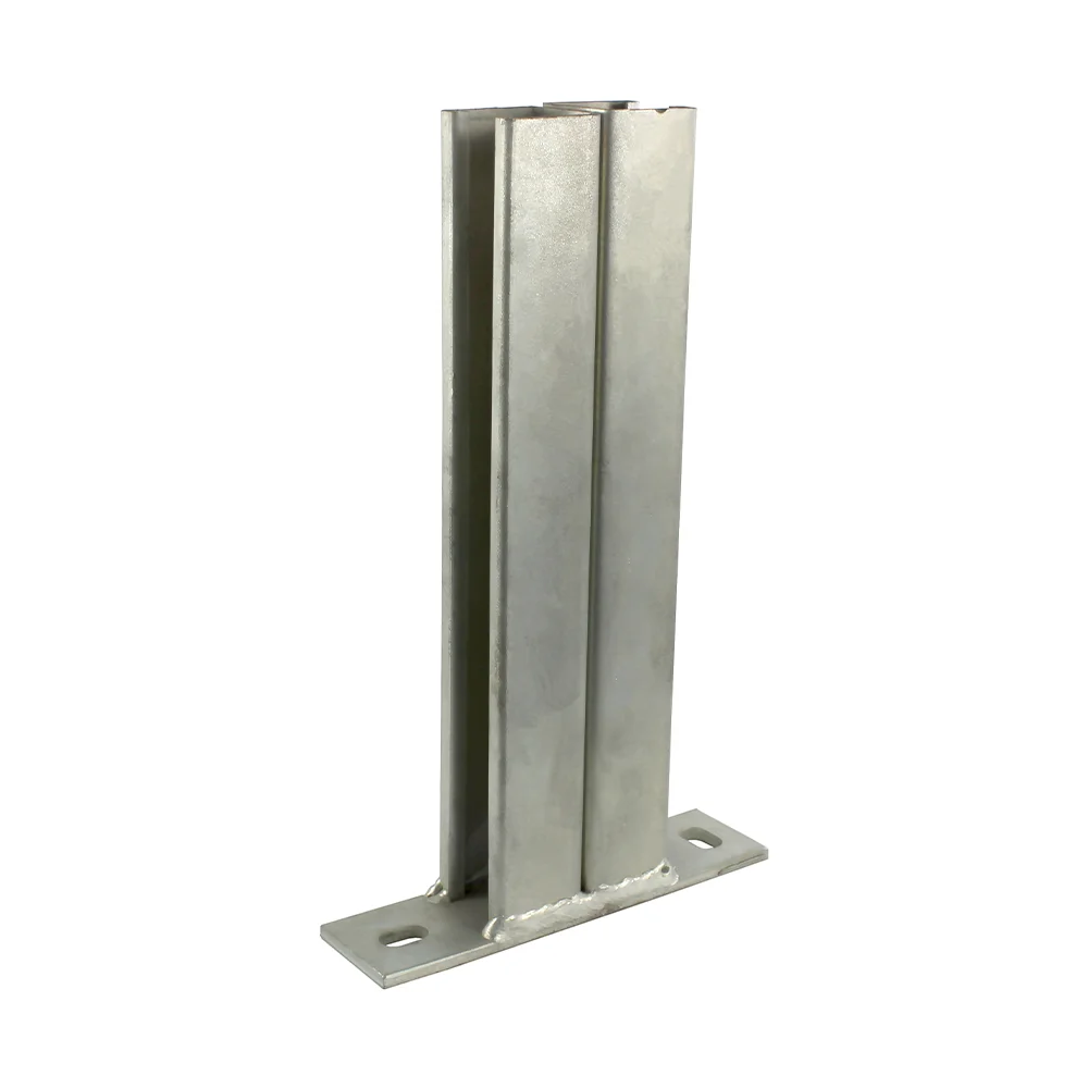 Carbon Steel Q235 Single Slotted Unistrut Channel Cantilever Arm Brackets for Support with 150mm-500mm Length