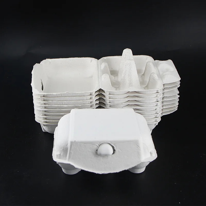 2023 Pack Hot Sale Accept Label Custom Half Dozen Eggs Tray Carton
