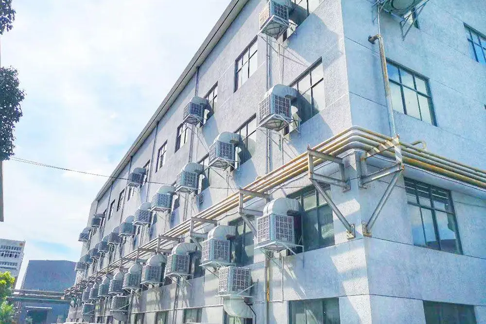 Type Evaporative Air Conditioner, 220V, 1.1/1.5/2.2/3KW - detail 34