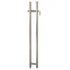 Door Key Sliding Door Handle HLD-011 Stainless Steel 304 Or 316 Sliding Door Lock Handle With Key