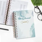 Spiral Wholesale Customize Logo 80 Sheets Bulk Study Hardcover Spiral Notebook For School Office