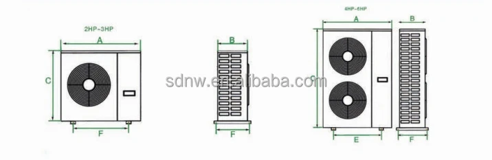 Condensing Unit, Scroll, R404A - detail 20