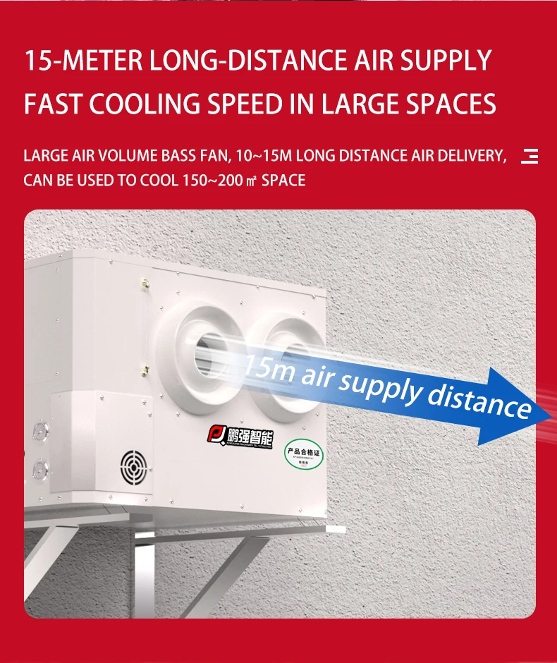 Kitchen Air Conditioner, 2HP, 220V 50HZ, R417A - detail 8