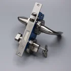 Handle Door Handle Price China Supplier Simple Style Solid Zinc Alloy Bathroom Door Handle Lever