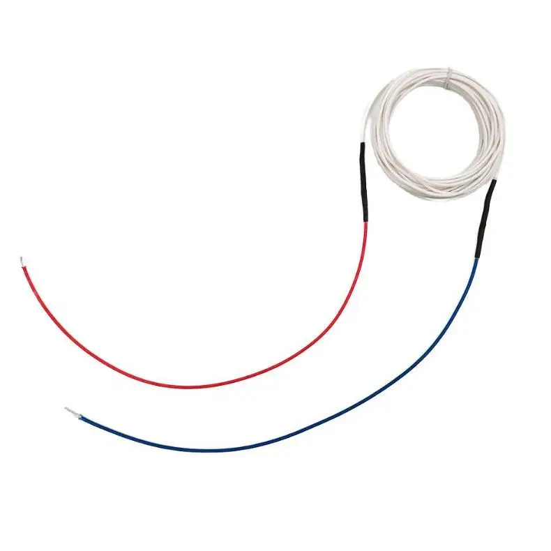 12v Lowvoltage Silicone Rubber Heating Cable With Cold Wire For Car