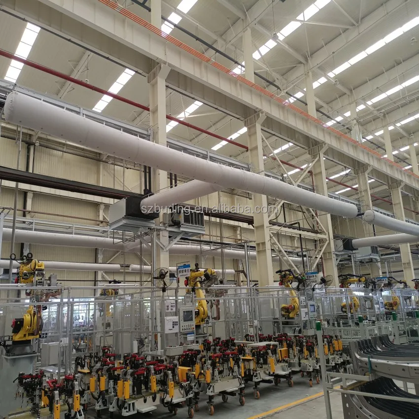 Fireproof Duct Ventilation Fan, 100%, PVC - detail 8