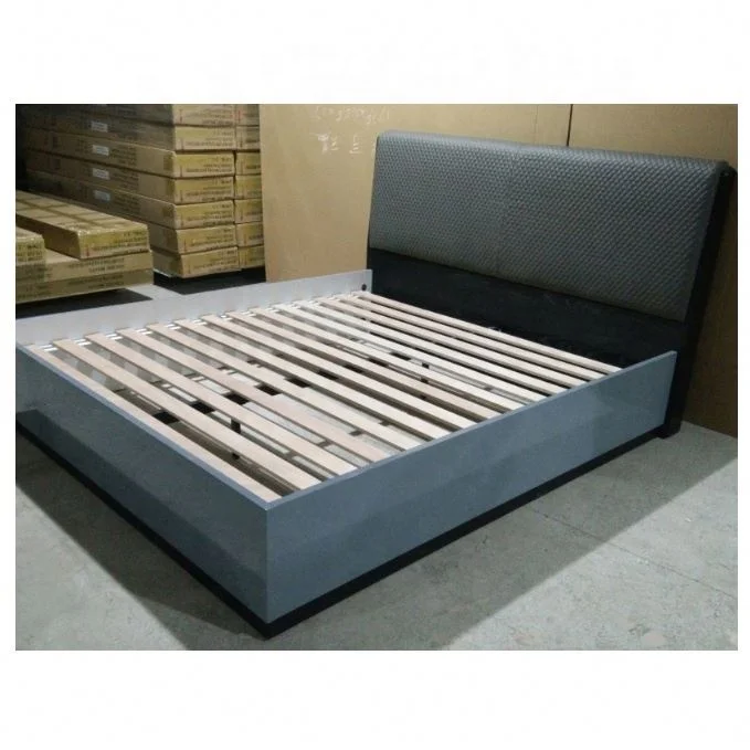 Modern Luxury Wood Beds Furniture Bedroom Dressers Bedroom Sets