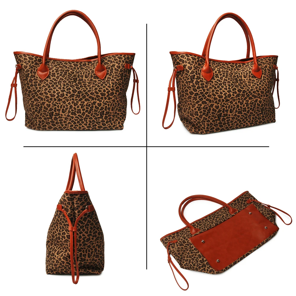 tote bolsa cheetah