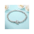 Copper Jewelry Unique Design Hot Sale Popular Trendy Chunky Copper Chain Jewelry European Style Necklace