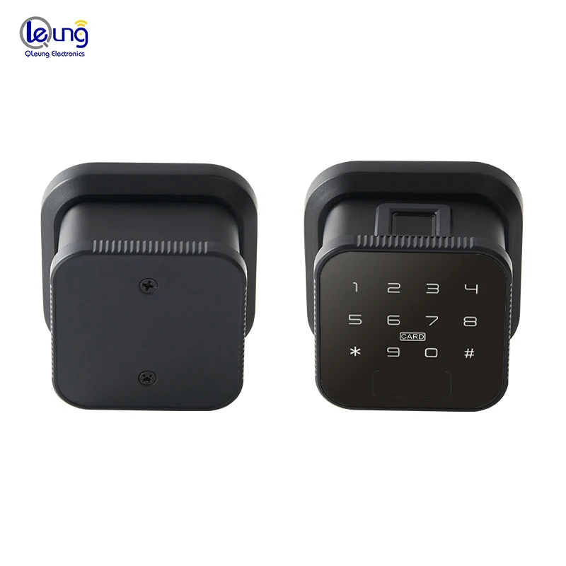 QLEUNG S603 Smart Lock with 300 Fingerprint Capacity 35-55mm Door Thickness and 2-Year Warranty