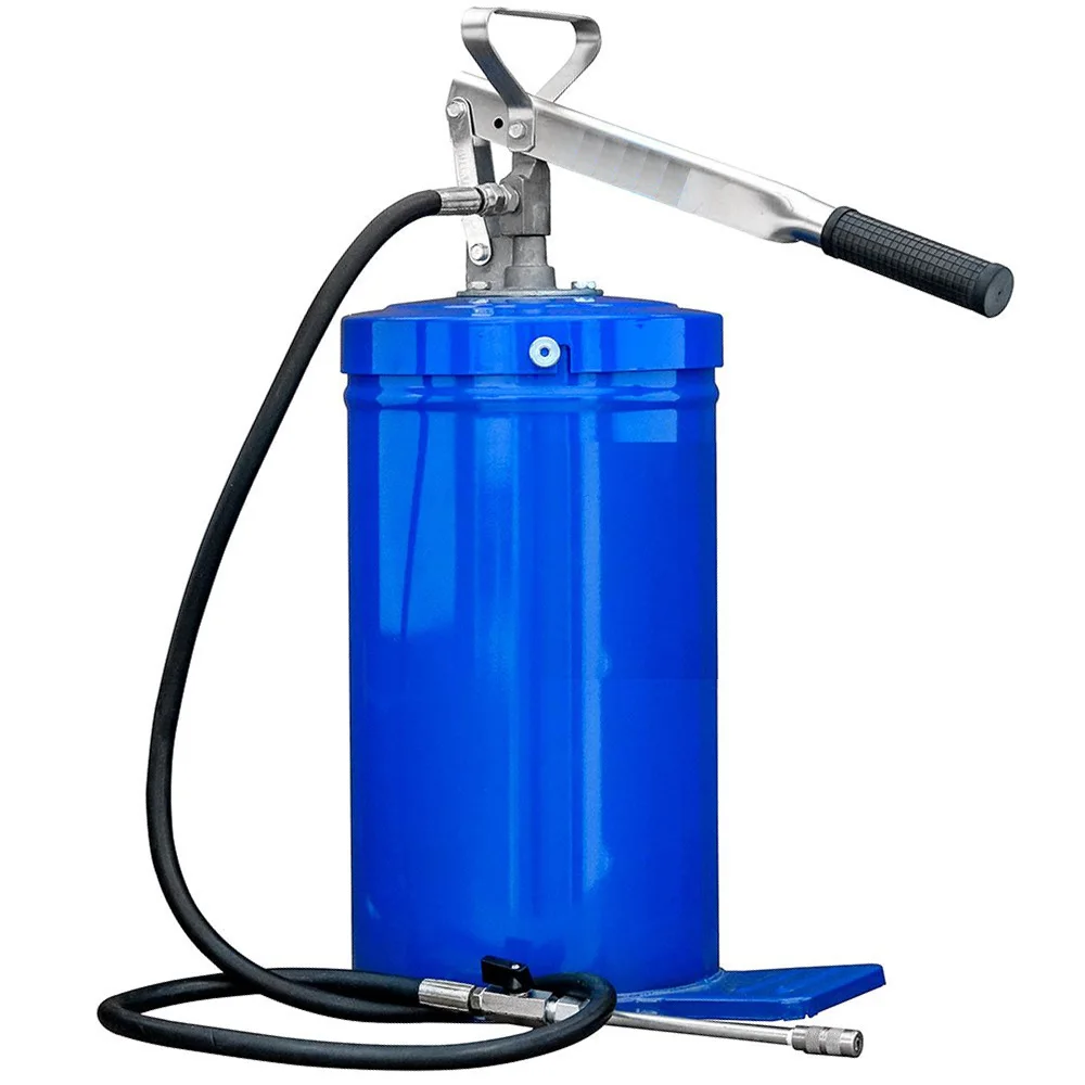 Heavy Duty Manual Grease Pump High Volume Bucket Greaser L Buy